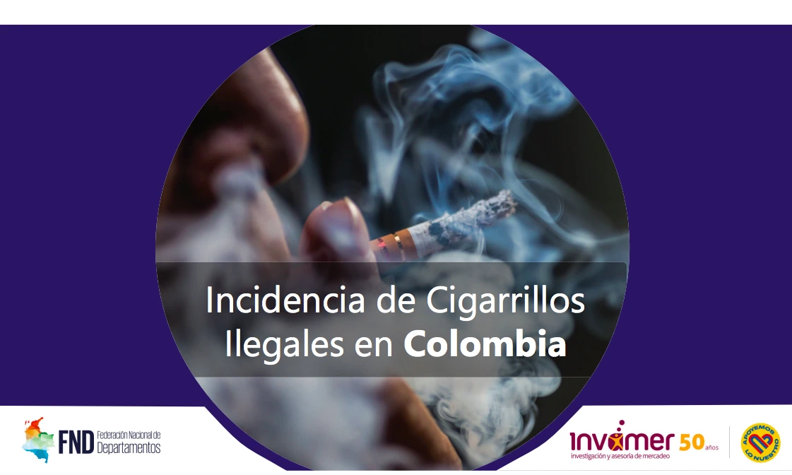 Incidencia de Cigarrillos Ilegales en Colombia (2020) image